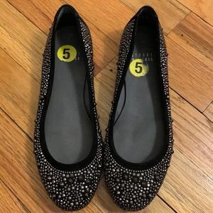Stuart Weitzman studded flats